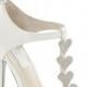 Betsey Johnson Luxe Of Love Heel In White
