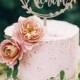 Wedding Cake Topper  Wreath Names Cake Topper Custom  Wedding  Wooden Cake Topper Golden silver Rustic Wedding Cake Topper