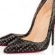 So Kate 120 Brown Leopard Satin - Women Shoes - Christian Louboutin