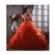 Quinceanera Dress with Organza Ruffle Skirt 26647 by House of Wu - Brand Prom Dresses