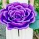 Handmade giant crepe paper flower with or without stem, wedding bouquet, bridesmaid bouquet,  decoration, Summer, Spring, paper rose.