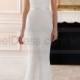 Stella York Classic Lace Sheath Wedding Gown Style 6350