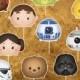 Star Wars Inspiration Cupcacke Toppers - Tsum Tsum Star Wars Cake Toppers - Wedding -  Baby Shower
