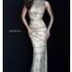 Gorgeous Jeweled Nude Sherri Hill Prom Dress SH-50239 - Discount Evening Dresses 