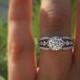 Simon G MR2248 0.91ctw Diamond Engagement Ring Setting