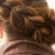 "Day By The Pool" Pull Through Braid With Side Bun Hair Tutorial
