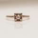 Antique Diamond Engagement Ring  VEG 