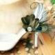 Wedding Shoe Clips Peacock & Olive Green Fan. Feathers Teal Turquoise, Bridal Bride Bridesmaid Gift for Her, Statement Mom Mother Mum Day