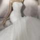 Pronovias Piscis Bridal Gown (2012) (PR10_PiscisBG) - Crazy Sale Formal Dresses