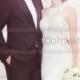 Martina Liana Illusion Racerback Wedding Dress With High Neck Style 873