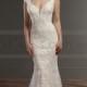 Martina Liana Cap Sleeve Wedding Dress With Cameo Back Style 847