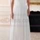 Stella York Flowy Beach Wedding Dress Style 6393