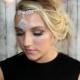 Bridal Headband, Bridal Headpiece, Crystal Headband, Wedding Hair Jewelry