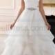 Stella York Dramatic Layered Skirt Wedding Dress Style 6394