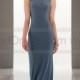 Sorella Vita High-Neck Sheath Bridesmaid Dress Style 8880