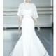Rivini - Fall 2013 - Etrine Silk Faille and Organza Trumpet Wedding Dress with a Crystal Beaded Blouse - Stunning Cheap Wedding Dresses