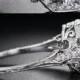 Diamond Rings: Antique/vintage.