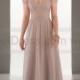 Sorella Vita Romantic Off-The-Shoulder Bridesmaid Dress Style 8922