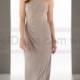 Sorella Vita One-Shoulder Sexy Bridesmaid Dress Style 8852