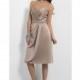 Alexia Designs Short Satin Bridesmaid Dress 4086 - Brand Prom Dresses