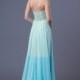 Alyce 6285 Beaded Chiffon Dress Website Special - 2017 Spring Trends Dresses