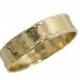 14K gold yellow gold wedding band. Unique wedding ring with curvy edges (gr-9376-854).  gold wedding band for men women, yellow gold,