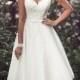 Tea Length Bridal And 50's Style Short Wedding Dresses 