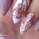 Wedding Bridal Nails
