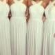 Chiffon Bridesmaid Dress