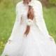 Glamorous & elegant bridal jacket hand made