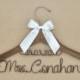 Two Lines Wedding Hanger,Personalized Custom Bridal Hanger,Brides Hanger,Personalized Bridal gifts,Wedding Hanger,
