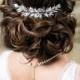 Leaf Hair Comb Bridal Comb Wedding Hair Piece Grecian Leaf Headpiece Silver Hair Piece Laurel Goddess Headpiece Rose Gold Hair Accessory