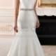 Stella York Curve Hugging Wedding Dress Style 6390