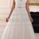 Stella York Romantic Ball Gown With Keyhole Back Wedding Dress Style 6349