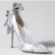 15 Stunning Cinderella-Inspired Wedding Shoes