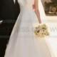 Essense of Australia Ivory A-Line Wedding Dress Style D2152