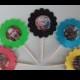 Suicide Squad Cupcake Toppers  Cupcake Toppers, Suicide Squad Theme Party,