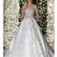 Reem Acra - Fall 2015 - Strapless Silk Taffeta Ballgown Wedding Dress Sweetheart - Stunning Cheap Wedding Dresses