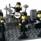 Beatles Cake Topper Birthday Wedding Anniversary Cake Topper Gift/Table Decoration Genuine Lego Minifigures Made to Order