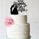Cinderella Wedding Cake Topper  Happily Ever After Cake Topper Personalized Cake Topper