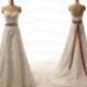 A-Line Wedding Dress,Beach Wedding Dress,Lace Wedding Dress,Sweetheart Lace Bridal Gowns