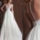 Simple wedding dress INELLY, beach wedding dress, wedding dress, bohemian wedding dress, bridal gown