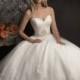 Allure Bridals 9014 Strapless Lace Ball Gown Wedding Dress - Crazy Sale Bridal Dresses
