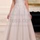 Stella York A-Line Wedding Dress With Illusion Neckline Style 6364