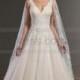 Martina Liana Ball Gown Wedding Dress With Keyhole Back Style 834