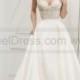 Martina Liana Elegant Beaded Wedding Dress Separates Style Capri   Selene   Olivia