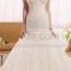 Essense of Australia Fit And Flare Wedding Dress With Sweetheart Bodice Style D2130