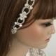 Rhinestone Headband, Wedding Headpiece, Rhinestone Headpiece, Wedding Hair piece, Bridal Hair, Hair Accessories