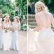 Middleton Lodge Outdoor Pastel Wedding With Preloved Jenny Packham