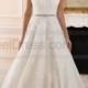 Stella York Traditional Ball Gown Wedding Dress Style 6303